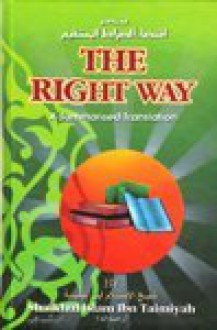 The Right Way - ابن تيمية