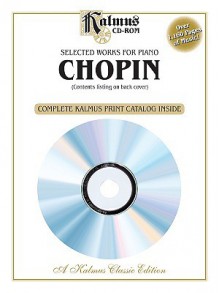 Selected Works for Piano - Frédéric Chopin