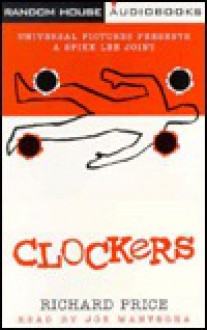 Clockers (Price-Less Audio) - Richard Price