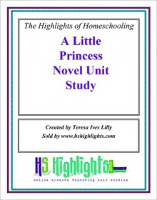 A Little Princess Literature Novel Unit Study - Teresa Lilly