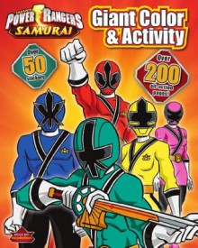 Power Rangers Samurai: Giant Color & Activity Book - Parragon Books