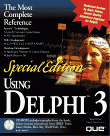 Special Edition Using Delphi 3 (Special Edition Using) - David Powell