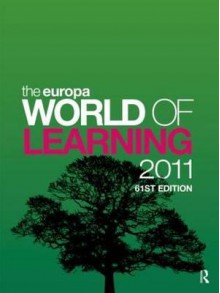 The Europa World of Learning 2011 - Europa Publications