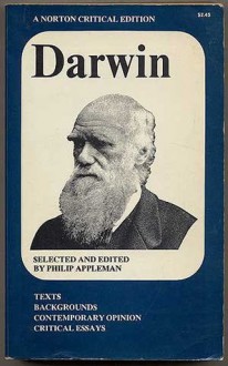 Darwin (Norton Critical Edition) - Charles Darwin, Philip Appleman