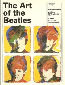 The Art Of The Beatles Exhibition Catalogue - Mike Evans