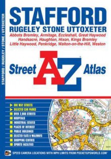 Stafford Street Atlas - Geographers' A-Z Map Company