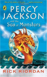 The Sea of Monsters - Rick Riordan