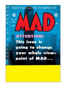 Mad Magazine #17 - Harvey Kurtzman, Jack Davis, Bernard Krigstein