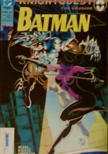 Batman nr 72 (11/96): Knightquest 9-10 - Alan Grant, Jim Balent, Jo Duffy, Bret Blevis