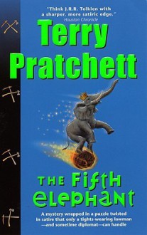 The Fifth Elephant (Discworld, #24) - Terry Pratchett