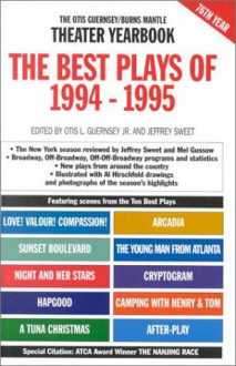 The Best Plays Theater Yearbook, 1994-1995 - Al Hirschfeld