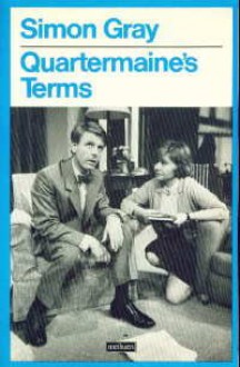 Quartermaines Terms - Simon Gray