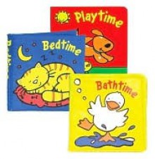 Baby's Book Pack: Playtime/Bedtime/Bathtime - Richard Powell, Caroline Davis