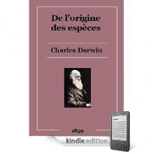 De l'origine des espèces - Charles Darwin