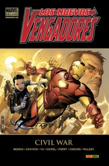 Los Nuevos Vengadores #5: Civil War (New Avengers Civil War, Nuevos Vengadores Marvel Deluxe, #5) - Brian Michael Bendis, Howard Chaykin