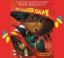 The Calder Game (Audio cd) - Blue Balliett