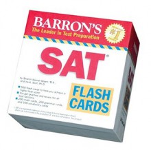 Cards: Barron's SAT Flash Cards - NOT A BOOK