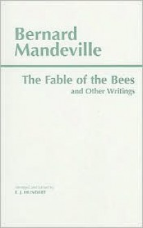 The Fable of the Bees - Bernard Mandeville