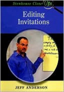 Editing Invitations (DVD) - Jeff Anderson