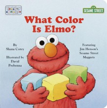 What Color is Elmo? (Toddler Board Book) - David Prebenna