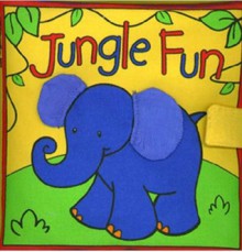 Baby Gund Cloth Book Jungle Fun ('baby Gund) - Roger Priddy