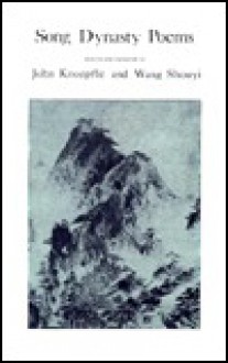 Song Dynasty Poems - John Knoepfle