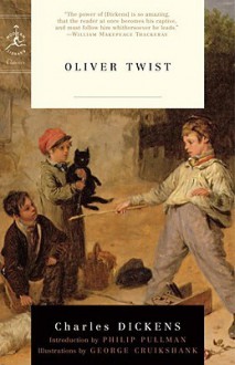 Oliver Twist - George Cruikshank, Charles Dickens, Philip Pullman, James Danly