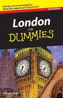 London for Dummies - Donald Olson