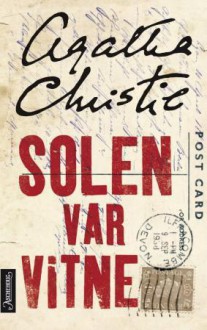 Solen var vitne - Anders Hagerup, Agatha Christie