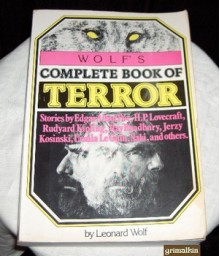 Wolf's Complete Book of Terror (Reliure inconnue) - Leonard Wolf