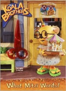 What Mitzi Wants! (Color Plus Safety Scissors) - Golden Books, Tom Brannon