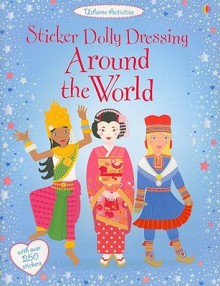 Sticker Dolly Dressing Around the World - Emily Bone