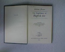 Englishness of English Art - Nikolaus Pevsner