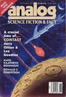 Analog Science Fiction/Science Fact November, 1991 - Stanley Schmidt