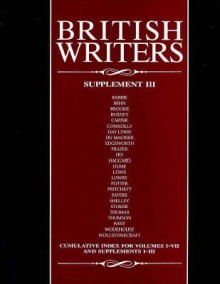 British Writers, Supplement III - Jay Parini, Carol Howard