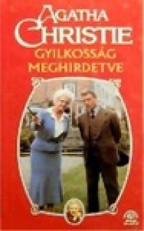 Gyilkosság meghirdetve - Ádám Réz, Agatha Christie