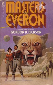 Masters Of Everon - Gordon R. Dickson