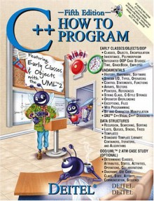 C++ How to Program (How to Program) - Harvey M. Deitel, Paul J. Deitel