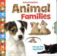 Animal Families (Board Book) - Brenda Apsley, Fotolia, Jeannette O'Toole