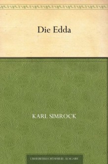 Die Edda - Karl Simrock