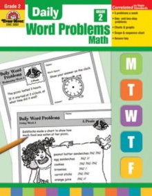 Daily Word Problems, Grade 2 - Evan-Moor Educational Publishers