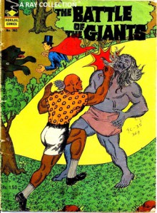 Mandrake-The Battle of the Giants ( Indrajal Comics No. 362 ) - Lee Falk