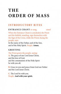 Order of Mass: Large Print - Liturgical Press