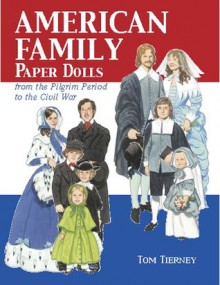 American Family Paper Dolls - Tom Tierney