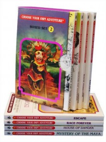 Mystery of the Maya/House of Danger/Race Forever/Escape (Choose Your Own Adventure 5-8) - R. A. Montgomery