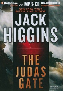 The Judas Gate - Jack Higgins, Simon Vance