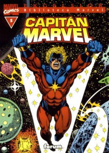 Biblioteca Marvel: CAPITAN MARVEL nº 5 - Jim Starlin, Mike Friedrich, Steve Englehart