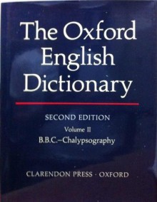 The Oxford English Dictionary, Second Edition (VOLUME 14) - John Andrew Simpson