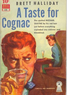 A Taste for Cognac - Brett Halliday