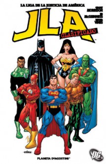 JLA Clasificado: Liga de la Justicia de América (JLA Clasificado #1) - Grant Morrison, Ed McGuinness, Val Semeiks, Dexter Vines